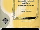 Brahms - Cello Sonatas , Telefunken LT 6584 ED 1, Guy Fallot, Monique Fallot LP