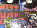 KISS 2LP ALIVE II, Bellaphon Germany, booklet, 1st press, white spine, EX- Vinyl