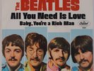 THE BEATLES: All You Need is Love / Baby You’re Rich Man CAPITOL 5964 45  PS NM-