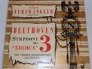 FURTWANGLER / BEETHOVEN Symphony No 3 Eroica URANIA URLP 7095 lp RARE