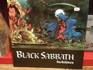 Black Sabbath Forbidden vinyl