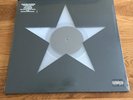 David Bowie - BLACKSTAR 180g Clear Vinyl - 2015 German 1st Press - New/Sealed