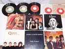 11x Queen 45:We Will Rock You/Are the Champions,Bohemian Rhapsody,Body Language+