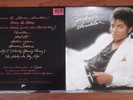Michael Jackson - Triller Lp vinyl record (with poster)