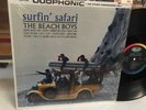 1962   The Beach Boys   Surfin Safari   LP   Orig   In Shrink   So Clean W-Cards
