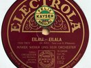 Marek Weber/Austin Egen/Trude Liske - Eilali, eilali, eilala / Der Duft der eine