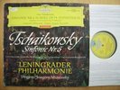 TCHAIKOVSKY Symphony 6 MRAVINSKY DGG SLPM 138 659 Red Tab 4/62 1.ed.