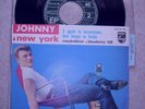 johnny hallyday superbe ep papier 432761 i got woman+languette etat neuf