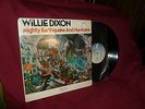 Willie Dixon Mighty Earthquake And Hurricane SHRINK ON Vinyl LP