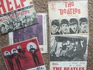 The Beatles 5 Brazil 7” unique sleeves for EPs/45 (John Lennon/Paul McCartney)