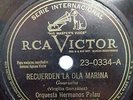 ORQUESTA  HERMANOS  PALAU  RUMBA  VICTOR USA   23_0334  78 RPM