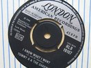 TOMMY G & THE CHARMS I Know What I Want / I Want You So Bad UK 7