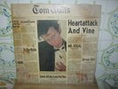 TOM WAITS heartattack and vine RARE 1980 greek LP VINYL BLUES ROCK BEST OF
