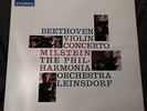 Beethoven Violin Concerto Milstein UK Columbia SAX 2508 Magic Notes