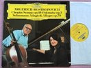 MARTHA ARGERICH & ROSTROPOVICH Chopin ORIG DGG Digital 2531201 GER-1981 LP NM-