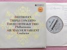 DAVID OISTRAKH TRIO Beethoven Triple C. ORIG Columbia SBO 2753 UK-1959 10