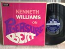 KENNETH WILLIAMS - PLEASURE BENT - 1967 UK DECCA LP - RARE CARRY ON COMEDY VINYL