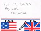 THE BEATLES Rare Rush Sleeve Single 7