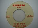 Epitome Of Sound,You Don't Love Me,(MS 3051),b/w Where Were You,7