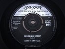 BARRY DARVELL = Geronimo Stomp = MINT = LONDON HL 9191 = Rock & Roll Dancer Voca