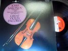 JOSEF SAKONOV Great Violin Encores UK DECCA PHASE 4 STEREO PFS NEAR MINT