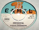 LLOYD CHARMERS confidential b/w TOMMY COWAN house in sess. uk 45 Camel CA 30. EX