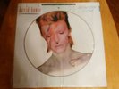 David Bowie Aladdin Sane lp picture disc 1984 RCA records