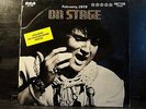 Elvis Presley ?– On Stage, February 1970 (mit Poster)
