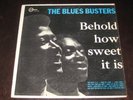 The Blues Busters rare '64 Jamaica LP Behold  ..How Sweet It  VG+ SKA blue beat
