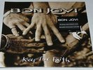 BON JOVI - KEEP THE FAITH - AUDIOPHILE 180 GRAM 2X VINYL LP 