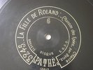 Leon Beyle Rabaud Fille de Roland Creator French Etched Pathe