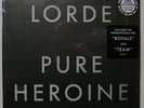 LORDE 'Pure Heroine' Gatefold Vinyl LP NEW & SEALED