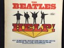 The Beatles HELP  MONO LP Capitol Rainbow Label Original Gatefold 1965 MAS 2386