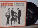 SMALL FACES - ITCHYCOO PARK - Denmark PS rare Picture sleeve