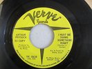 ARTHUR PRYSOCK I MUST BE DOING SOMETHING RIGHT / YOUNG RUNAWAYS PROMO 45 VERVE