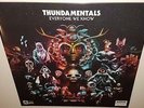 THUNDAMENTALS EVERYONE WE KNOW (2017) BRAND NEW SEALED COLOURED VINYL LP