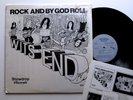 WITS END rock & by god roll - private TX xian hard rock proto-punk acid archives