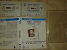 JOHNNY HALLYDAY DANS INTROUVABLE  DOUBLE CASSETTE AUDIO 40 ANS DE RADIO