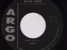 EDDIE FONTAINE: Nothin’ Shakin USA ARGO Rockabilly SUPERB NM- 45