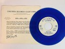 THE RIP CHORDS 45 PROMO DJ BLUE VINYL 7