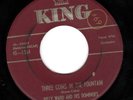 Billy Ward & Dominoes King 1364 THREE COINS IN THE FOUNTAIN (DOO WOP) PLAYS VG++