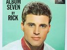 RICKY NELSON Album Seven By Rick LP Vinyl 1962 Imperial LP-12082 VG++/NM K-604