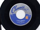 Johnny Sellers 45 rpm Chance record label 1952 VG Blues