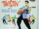 DUANE EDDY & THE REBELS Twistin With LP Vinyl Jamie 1962 JLP 70-302 NM K-576