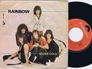 RAINBOW Stone Cold Norwegian 45PS 1982 Ritchie Blackmore