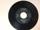 SWAMP ROCK 45 RPM RECORD - COOKIE AND HIS CUPCAKES - LYRIC 1009