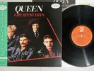 QUEEN GREATEST HITS ELEKTRA P-6480E Japan OBI Promo Vinyl LP