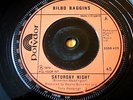BILBO BAGGINS - SATURDAY NIGHT  7
