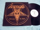 VENOM - Welcome To Hell - 1981 UK Original NEAT Vinyl LP VG+