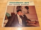 Art Pepper Quartet Modern Art LP SCORE SLP-4030 1957 MONO DG ORIG NM Record Jazz